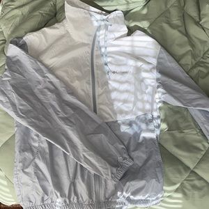 Columbia Windbreaker Zip Up